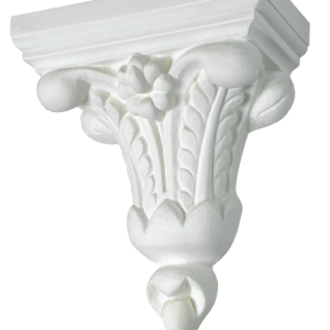 Small Leaf Plaster Corbel