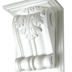 Floral Corbel