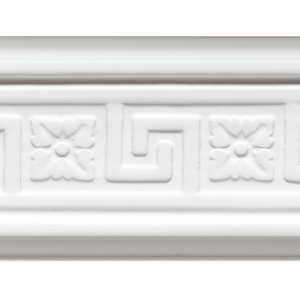 Georgian Decorative Dado Rail 105x20mm with traditional Ornate detail.
