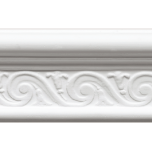 Victorian Decorative Dado Rail 70x22mm with traditional Ornate detail.