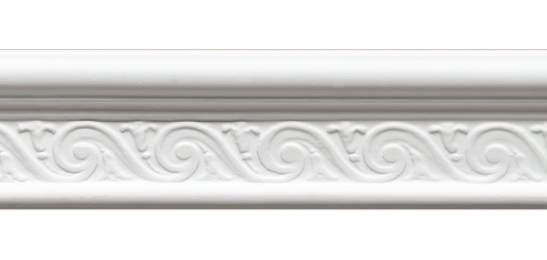 Victorian Decorative Dado Rail 70x22mm with traditional Ornate detail.