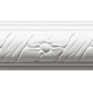Victorian Decorative Panel Mould 50x25mm with traditional Ornate detail.