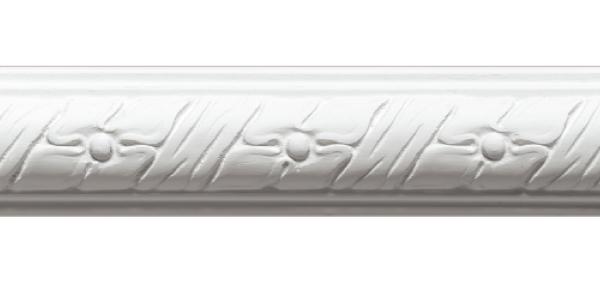 Victorian Decorative Panel Mould 50x25mm with traditional Ornate detail.