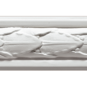 Victorian Decorative Panel Mould 53x17mm with traditional Ornate detail.
