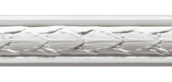 Victorian Decorative Panel Mould 53x17mm with traditional Ornate detail.