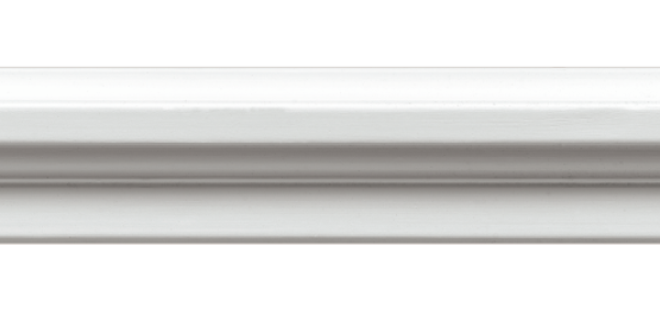 Victorian Plain Dado Rail 55x25mm with traditional Plain detail.