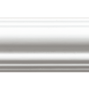 Victorian Plain Dado Rail 75x25mm with traditional Plain detail.