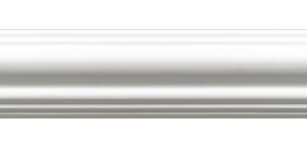 Victorian Plain Dado Rail 75x25mm with traditional Plain detail.