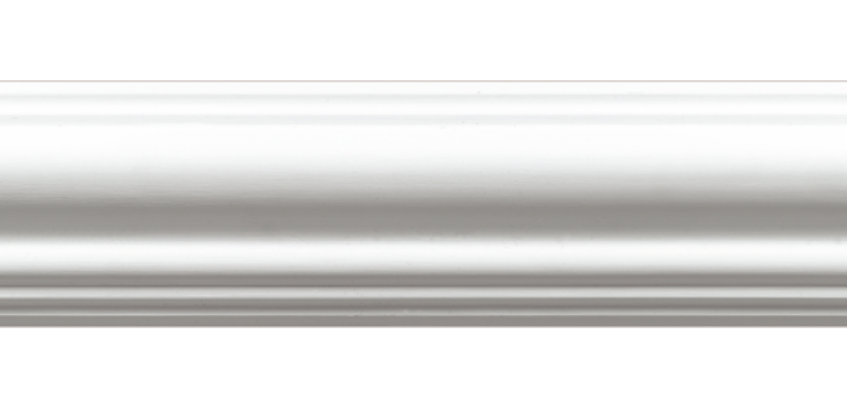 Victorian Plain Dado Rail 75x25mm with traditional Plain detail.