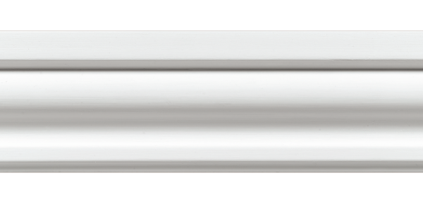 Victorian Plain Dado Rail 90x25mm with traditional Plain detail.