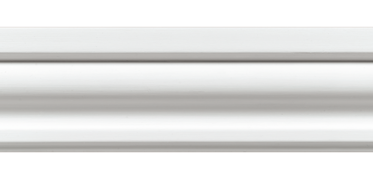 Victorian Plain Dado Rail 90x25mm with traditional Plain detail.