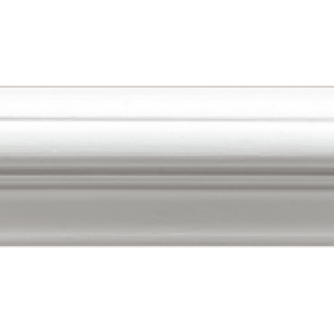 Victorian Plain Panel Mould 35x25mm with traditional Plain detail.
