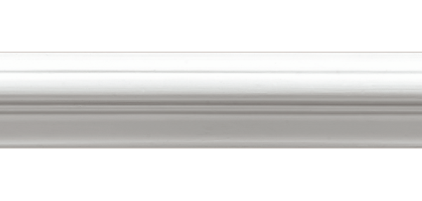 Victorian Plain Panel Mould 35x25mm with traditional Plain detail.
