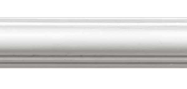 Victorian Plain Panel Mould 40x15mm with traditional Plain detail.