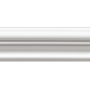 Victorian Plain Panel Mould 40x20mm with traditional Plain detail.