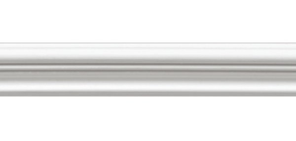 Victorian Plain Panel Mould 40x20mm with traditional Plain detail.