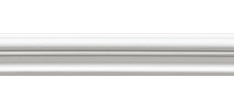 Victorian Plain Panel Mould 40x20mm with traditional Plain detail.