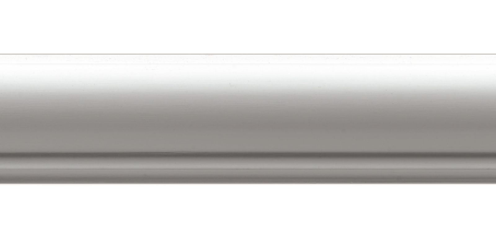 Small Picture Rail Victorian Plain Panel Mould 50x30mm with traditional Plain detail.