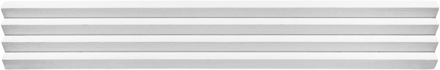 Small 4 Step Art Deco Lighting Cornice Art Deco stepped Lighting cornice 100x85mm - 3.0m with Plain design for LED lighting.