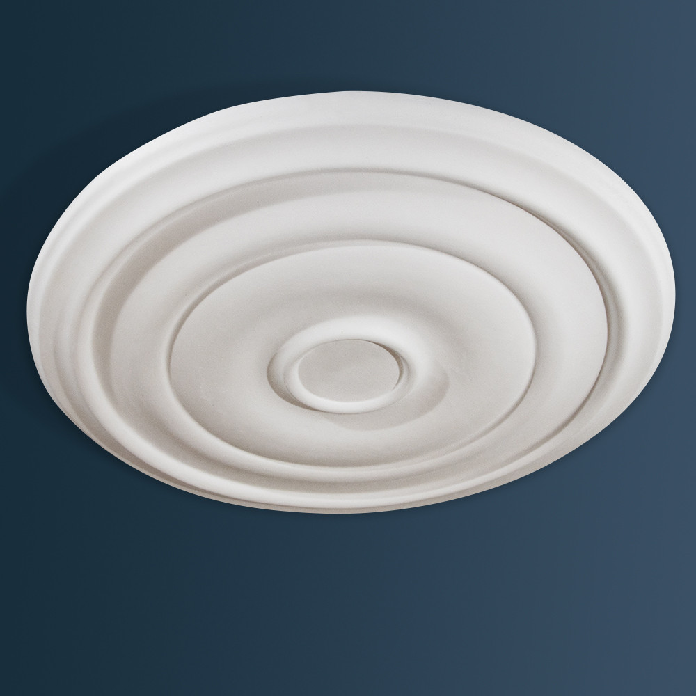 Citron Ceiling Rose WCP-01 - 480mm Victorian & Georgian Elegance