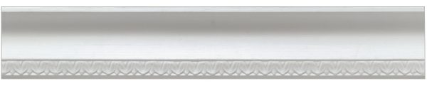 Edwardian plaster cornice 67x95mm - 2.6mm, in a Ornate design