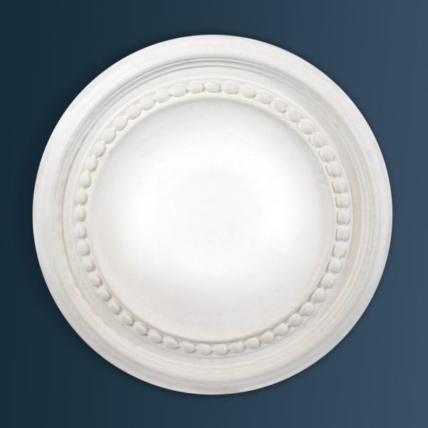 Georgian Decorative plaster ceiling rose 380mm diameter with traditional Ornate detail