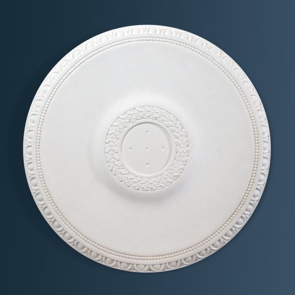 Georgian Decorative plaster ceiling rose 390mm diameter with traditional Ornate detail