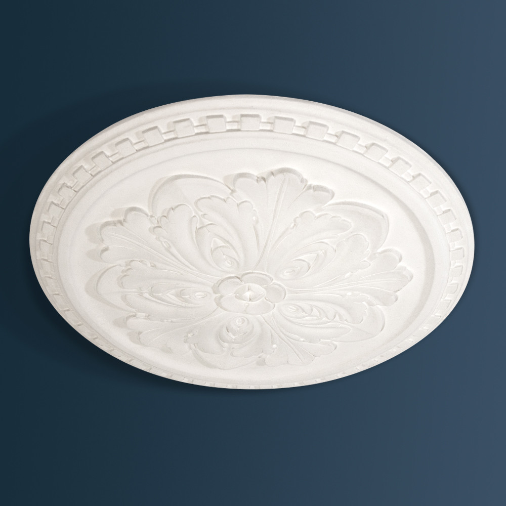 georgian-decorative-plaster-ceiling-rose-450mm-3
