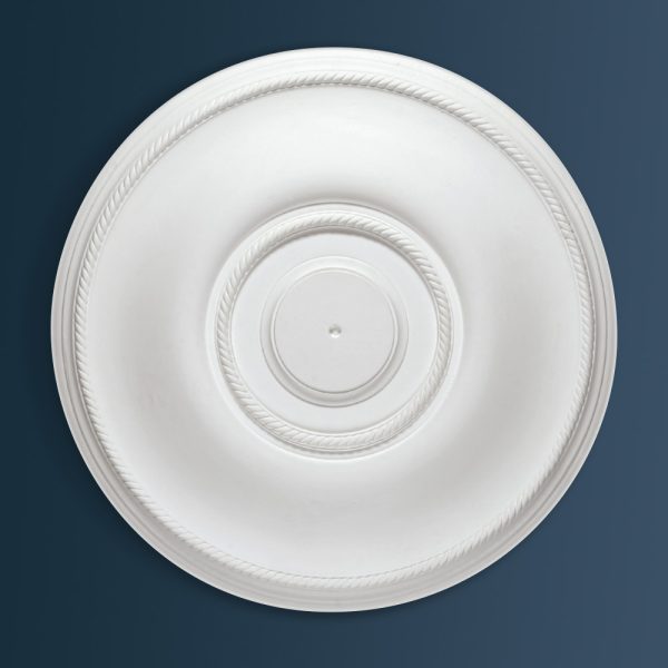 Georgian Decorative plaster ceiling rose 550mm diameter with traditional Ornate detail