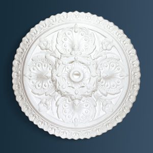 Georgian Decorative plaster ceiling rose 610mm diameter with traditional Ornate detail