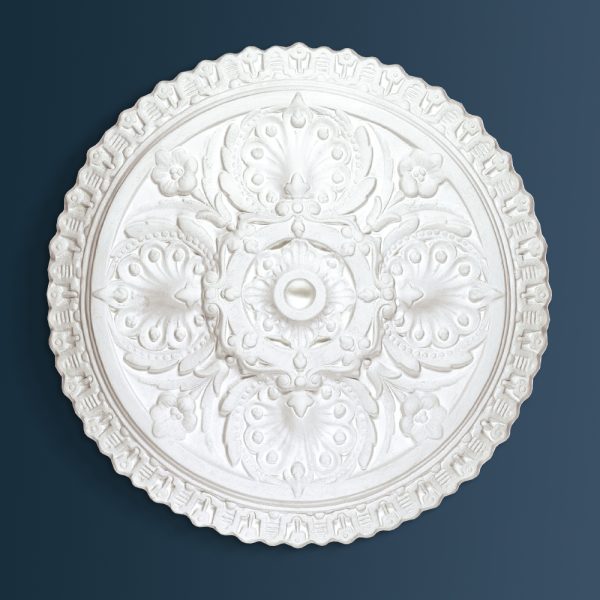 Georgian Decorative plaster ceiling rose 610mm diameter with traditional Ornate detail