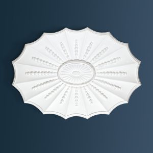 Georgian Decorative plaster ceiling rose 650mm diameter with traditional Ornate detail