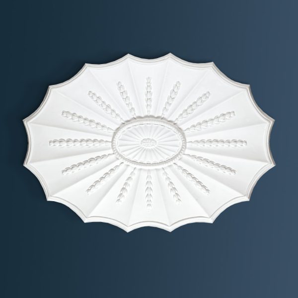 Georgian Decorative plaster ceiling rose 650mm diameter with traditional Ornate detail