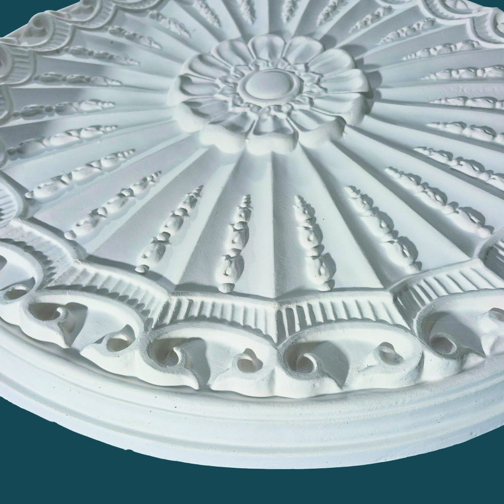 georgian-decorative-plaster-ceiling-rose-680mm-2