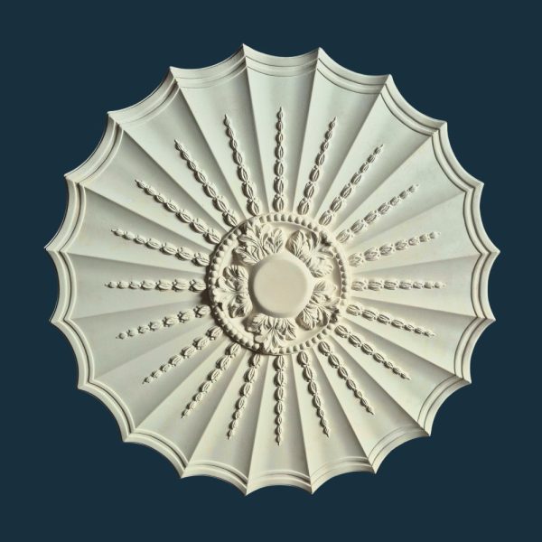 Georgian Decorative plaster ceiling rose 500mm diameter with traditional Ornate detail
