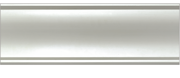 Large Ogee Lighting Cornice Georgian Lighting cornice 160x170mm - 3.0m with Plain Ogee design for LED lighting.