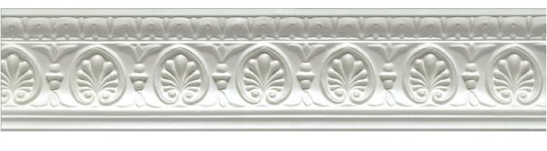 Georgian ornate plaster cornice 100x165mm - 3.0m, in a Ornate Floral design