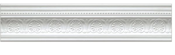 Georgian ornate plaster cornice 105x100mm - 3.0m, in a Ornate design