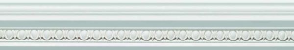 Georgian ornate plaster cornice 120x115mm - 3.0m, in a Egg & Dart Ornate design