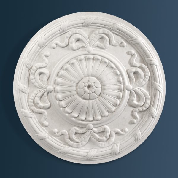 Georgian plaster ceiling rose 440mm diameter with traditional Ornate detail