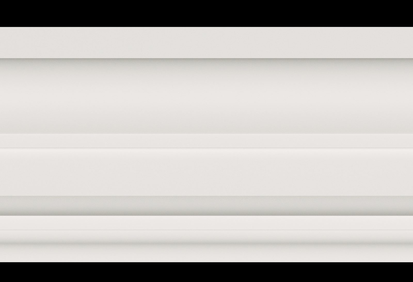 Small Georgian Plain Cornice - 3m