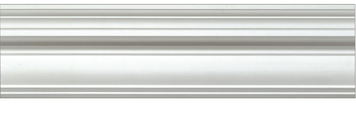 Tuscan Lighting Cornice Georgian style Lighting cornice 105x145mm - 3.0m with Plain design for LED lighting.