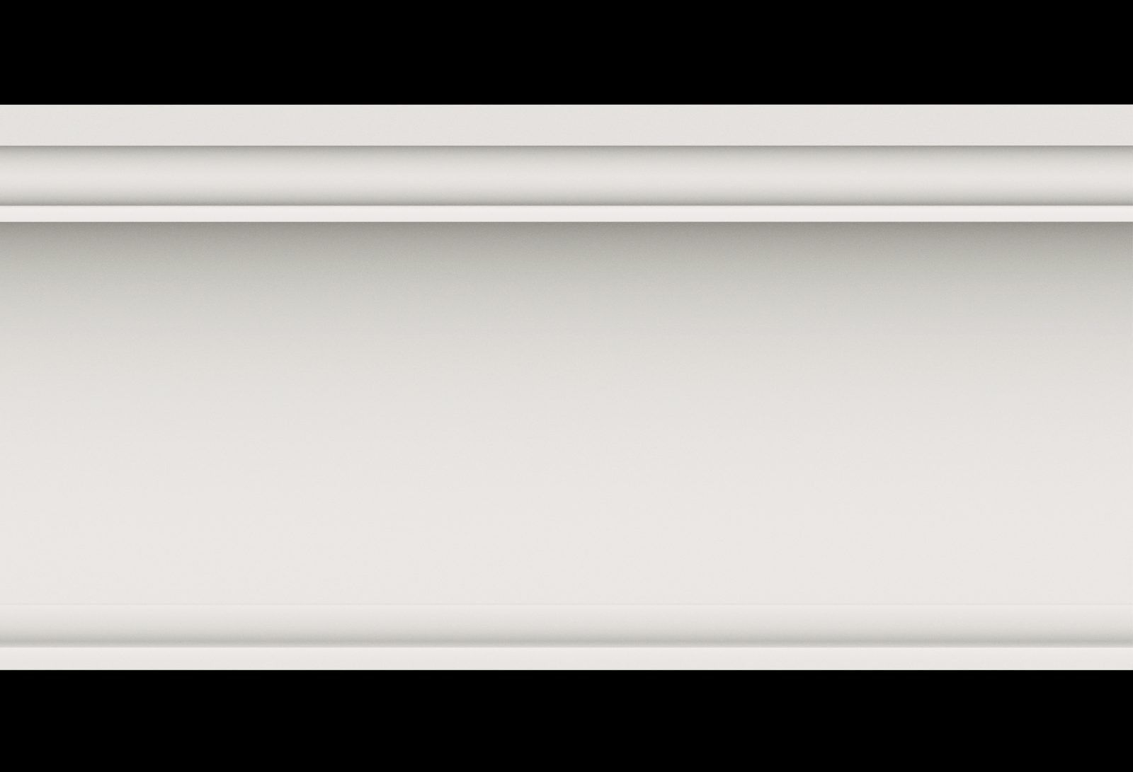 Medium Cove Cornice - 3m