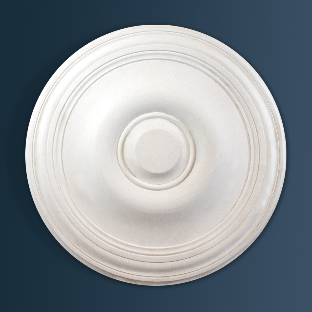 Berkley Plaster Ceiling Rose Victorian Decorative plaster ceiling rose 550mm diameter with traditional Ornate, Leaf detail