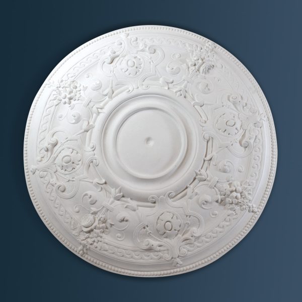 Victorian Decorative plaster ceiling rose 730mm diameter with traditional Ornate detail
