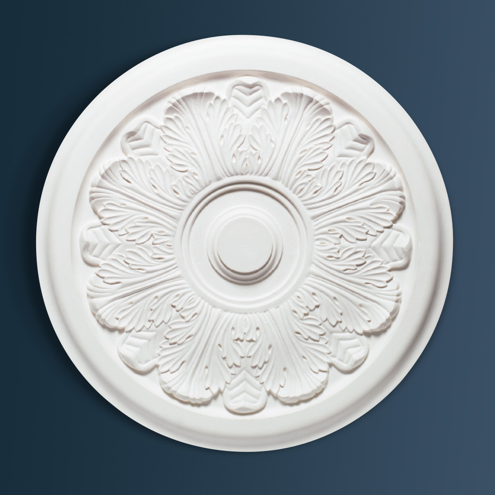 Large Somerset Plaster Ceiling Rose Victorian Decorative plaster ceiling rose 770mm diameter with traditional Ornate, Floral detail