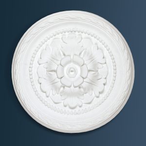Victorian Ornate plaster ceiling rose 305mm diameter with traditional Ornate detail