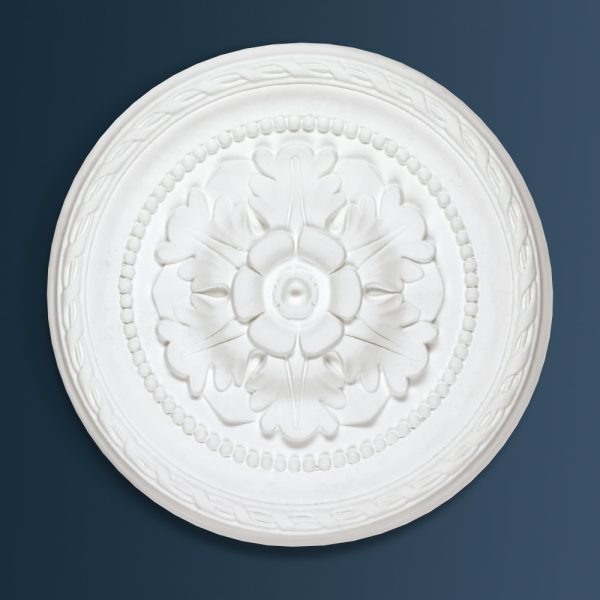 Victorian Ornate plaster ceiling rose 305mm diameter with traditional Ornate detail