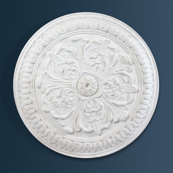 Victorian Ornate plaster ceiling rose 460mm diameter with traditional Ornate detail