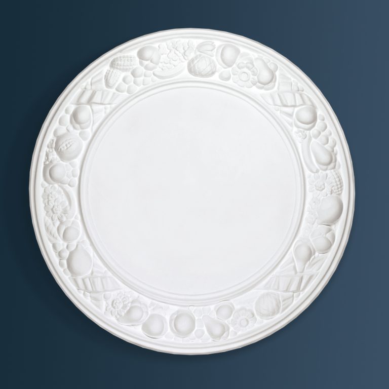 Victorian Ornate  plaster ceiling rose 630mm diameter with traditional Ornate detail